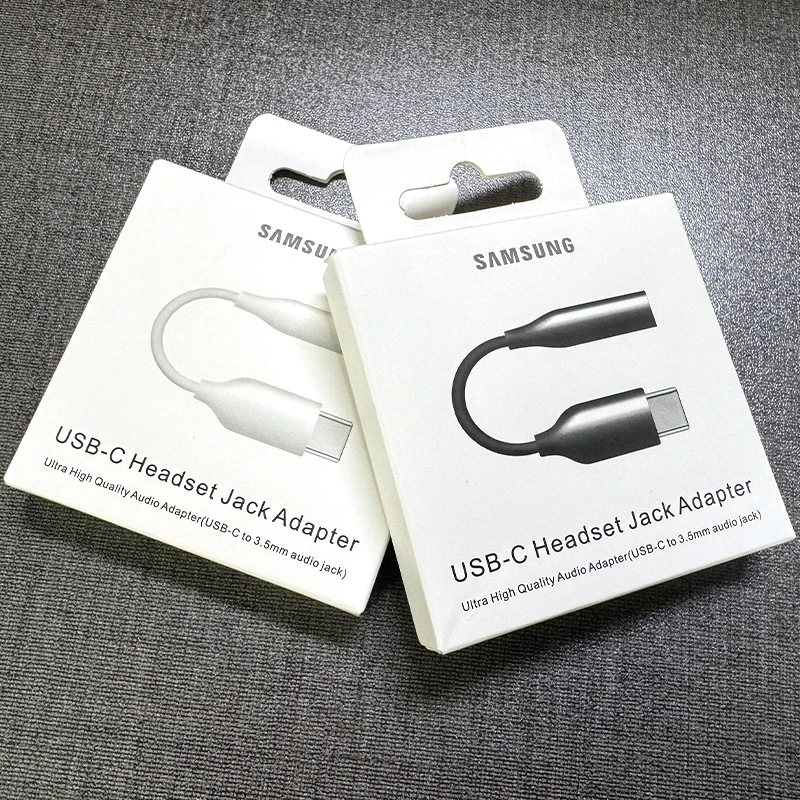Samsung USB Type C на 3 5 мм Aux адаптер Type-C Jack Аудиокабель для наушников Конвертер Galaxy S24 S23