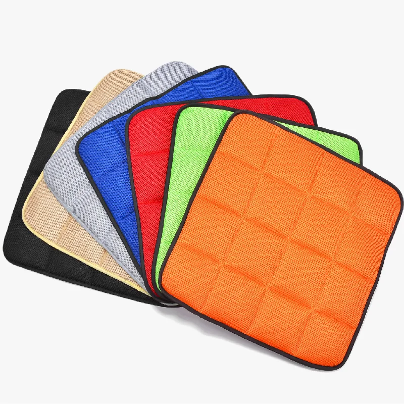 

The latest car sofa four seasons universal breathable mesh single piece bamboo charcoal cushion non-slip cushion