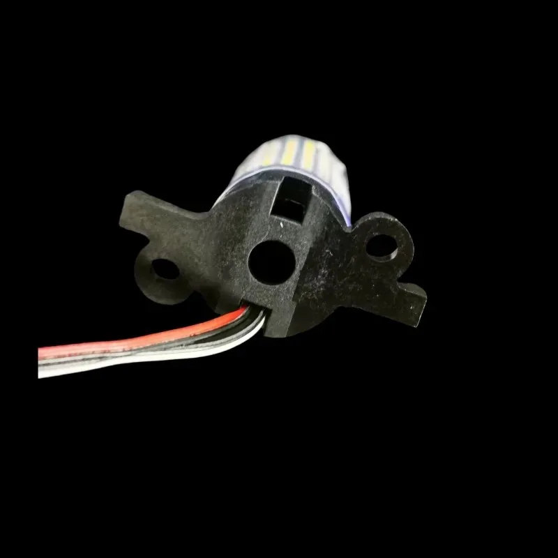Фото Комплект светодиодной подсветки для FMS 70/80/90 мм EDF Afterburner Inrunner DIY: кольцо-сопло для радиоуправляемых реактивных самолетов, аксессуары для трубок тяги вентиляторов с канальным приводом №4