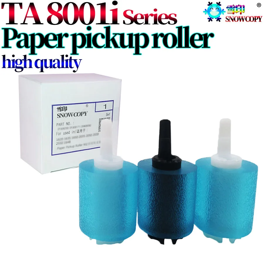 

Paper Pickup Roller For Use in Kyocera TA 3500i 3501i 3050ci 3051 4501 5501 6501i 3550ci 3551 4551 5551 6551 7551 8001ci