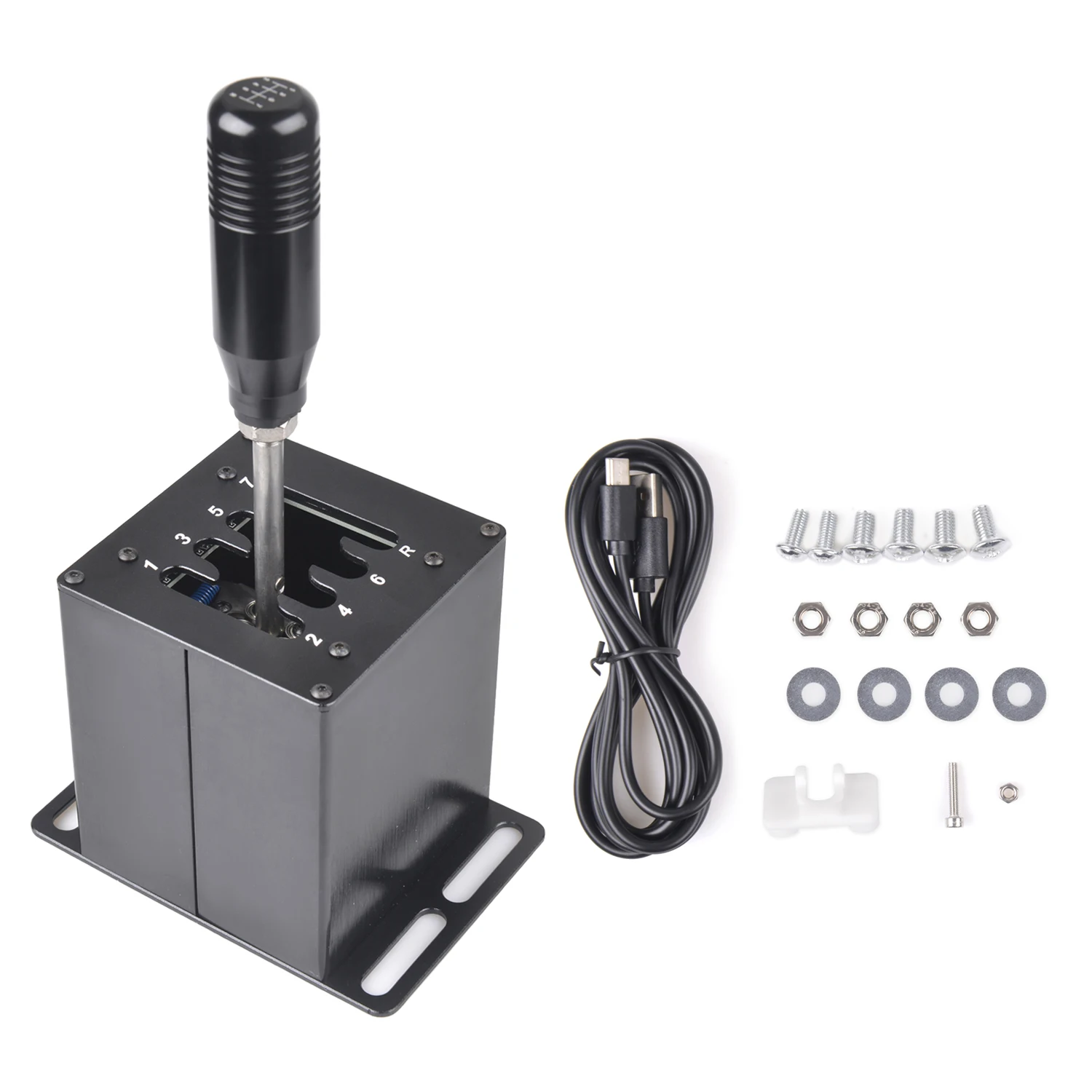 PC Simracing Racing Game USB H переключатель передач для Logitech G27 G29 G25 G920 для thrdmaster T300RS/GT ручка переключения передач для ETS2