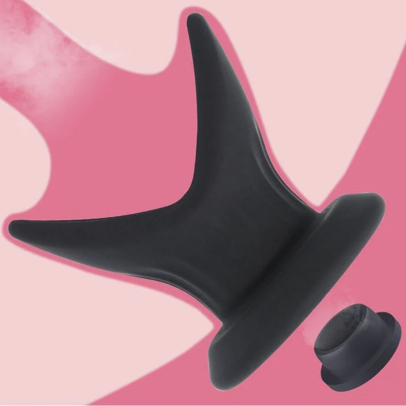 Силиконовая Анальная пробка устройство для клистера анальная - Цена: 10.55