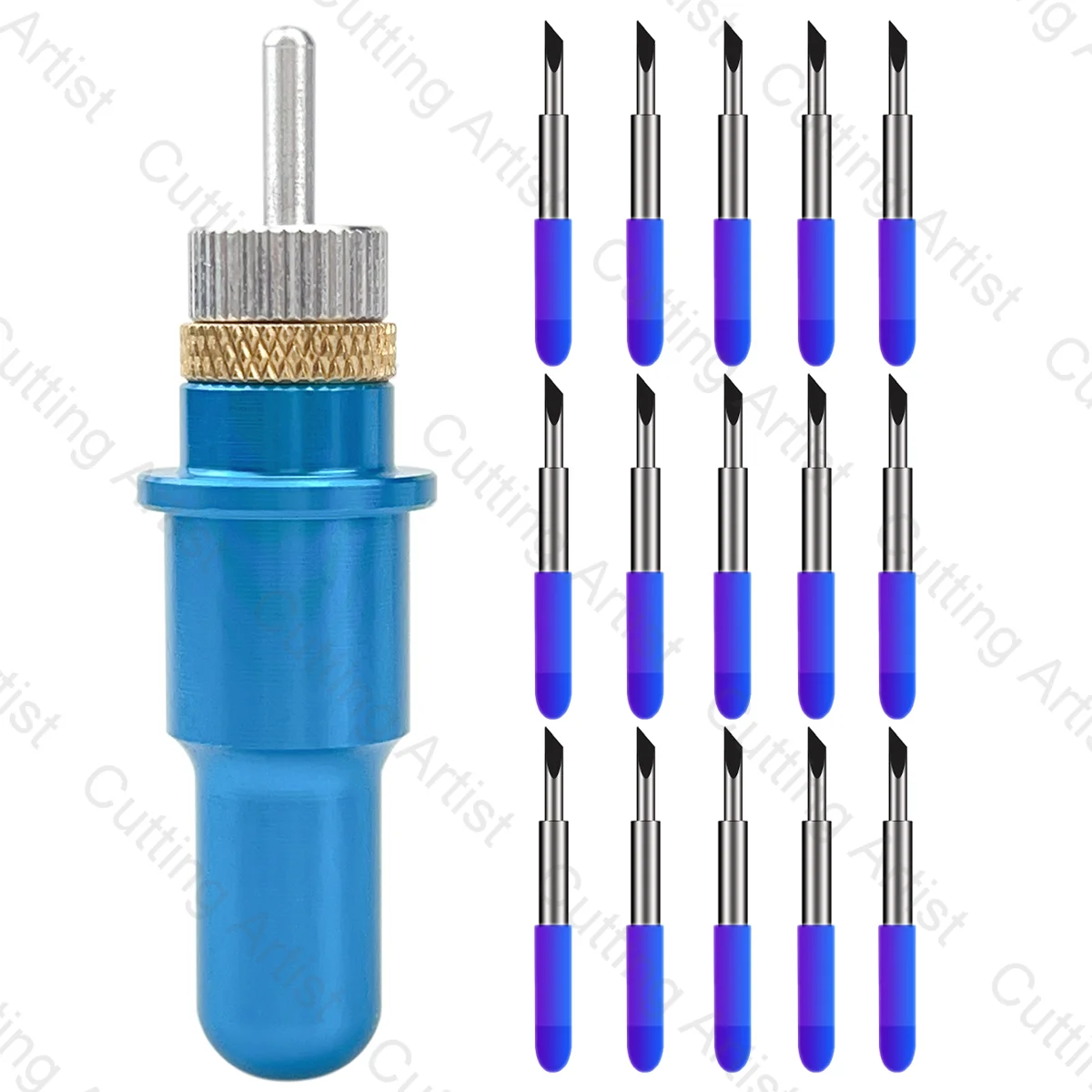 15 шт. лезвие для глубокой вырезки 60 градусов 1 корпус-держатель Silhouette Cameo 3 2 Portrait