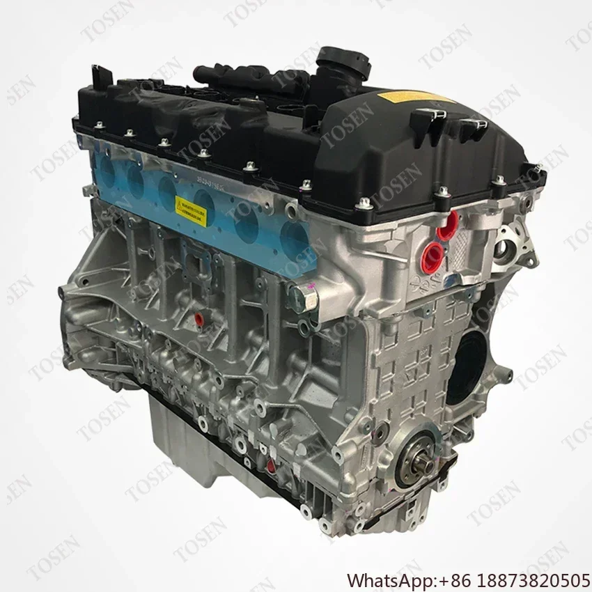 Автомобильный двигатель N54B30A для BMW X6 E71 xDrive35i N54B30 7DCT бензиновый голый