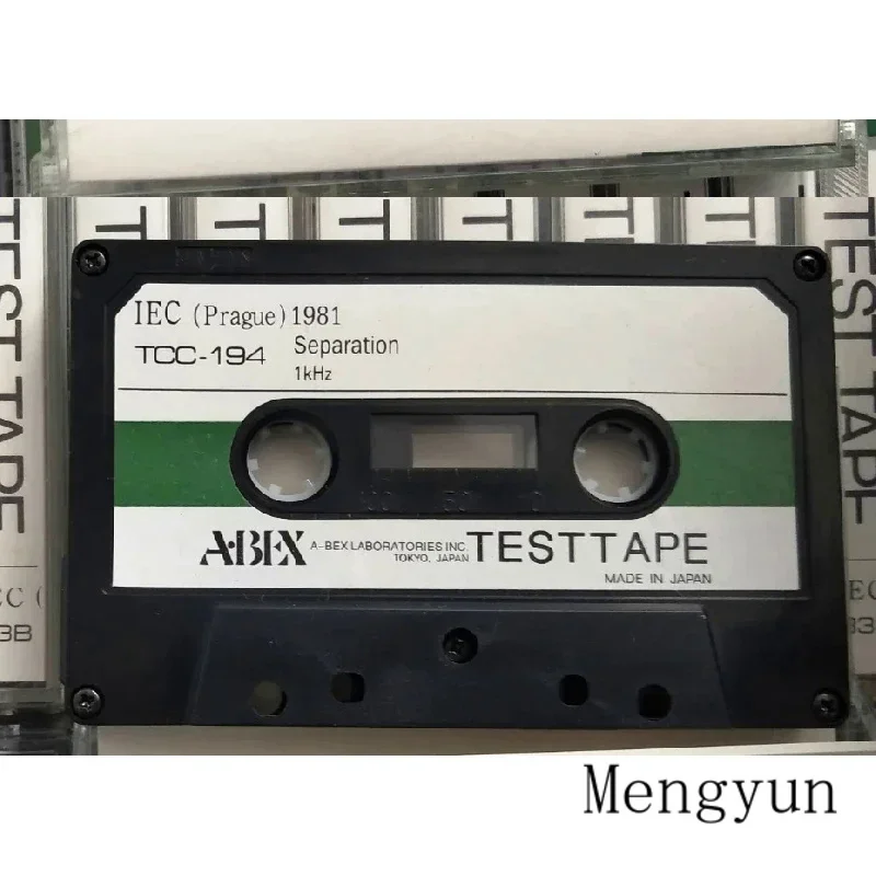 Подлинная для ABEX TCC-194 TEST TAPE
