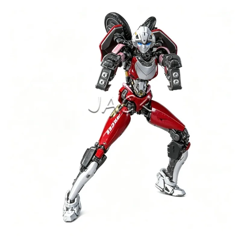 Фото В наличии: Коллекционная фигурка YOLOPARK Transformers Beast Rise AMK PRO Series Arcee, подарок для фанатов №4