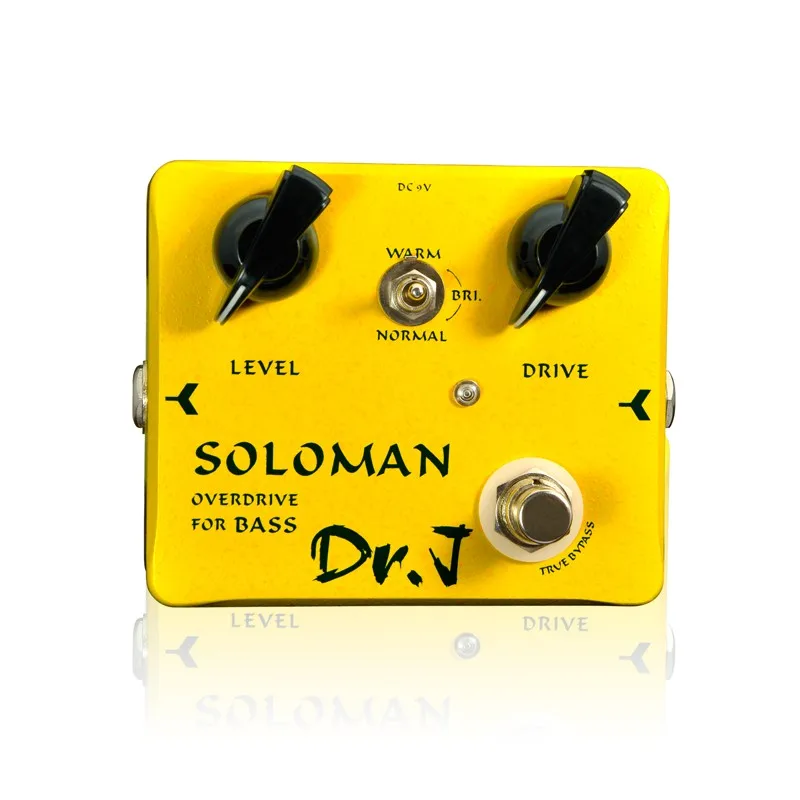 Enlarge JOYO D52 SOLOMAN Overdrive Effect Pedal for Bass Dr.J Series Pedal True Bypass Electric Guitar Parts & Accessories