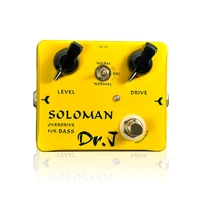 joyo d52 soloman overdrive effect pedal for bass dr j series pedal true bypass electric guitar parts accessories