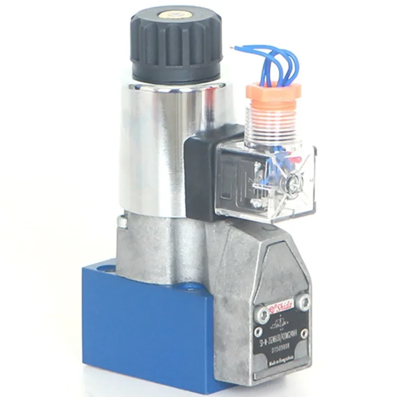 Тип M-Sew6 Электромагнитный гидравлический электромагнитный шаровой кран