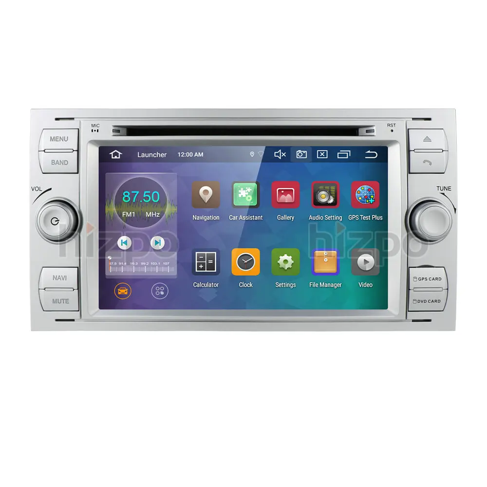 

Автомобильный GPS-навигатор, радио, стерео для FORD C-Max Fiesta Connect Fusion Galaxy Kuga Mondeo Transit Focus Bluetooth RDS