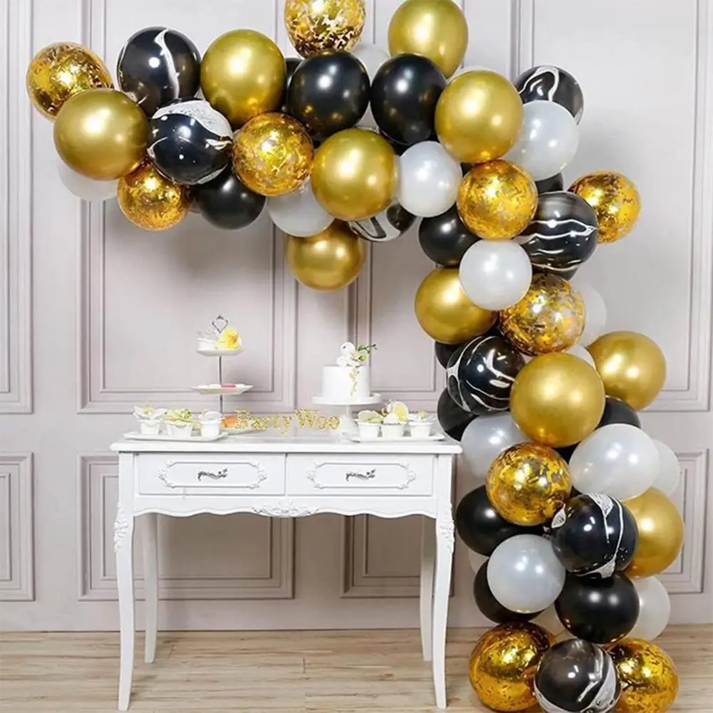 

30pcs Latex Decorative Balloon Garland Arch Kit Wedding Birthday Party Decoration Confetti Latex Balloons Baby Shower Decoration