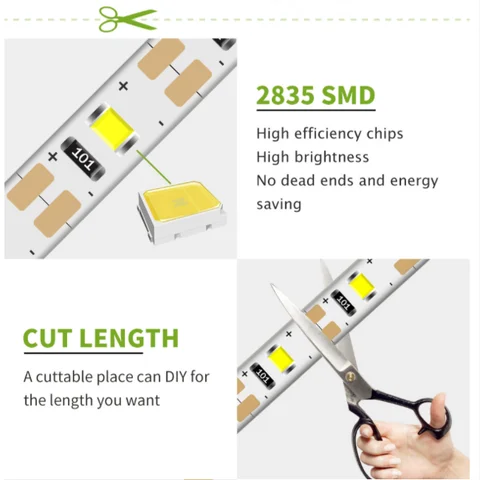 WIXOLighting USB светодиодная лента 5 м  желтый