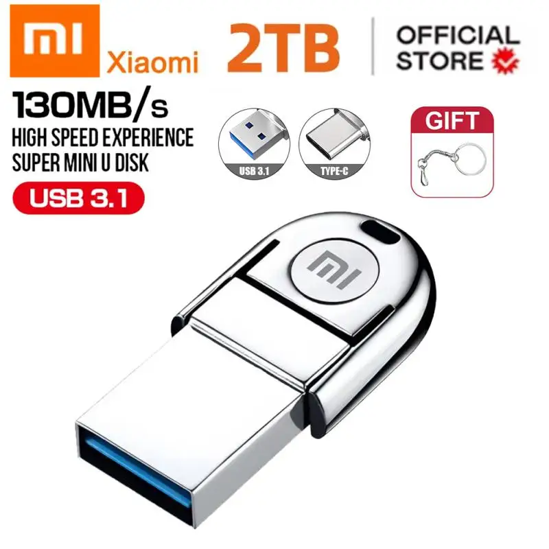 Высокоскоростной USB 3.0 флеш-накопитель Xiaomi MIJIA портативный накопитель SSD оптовая