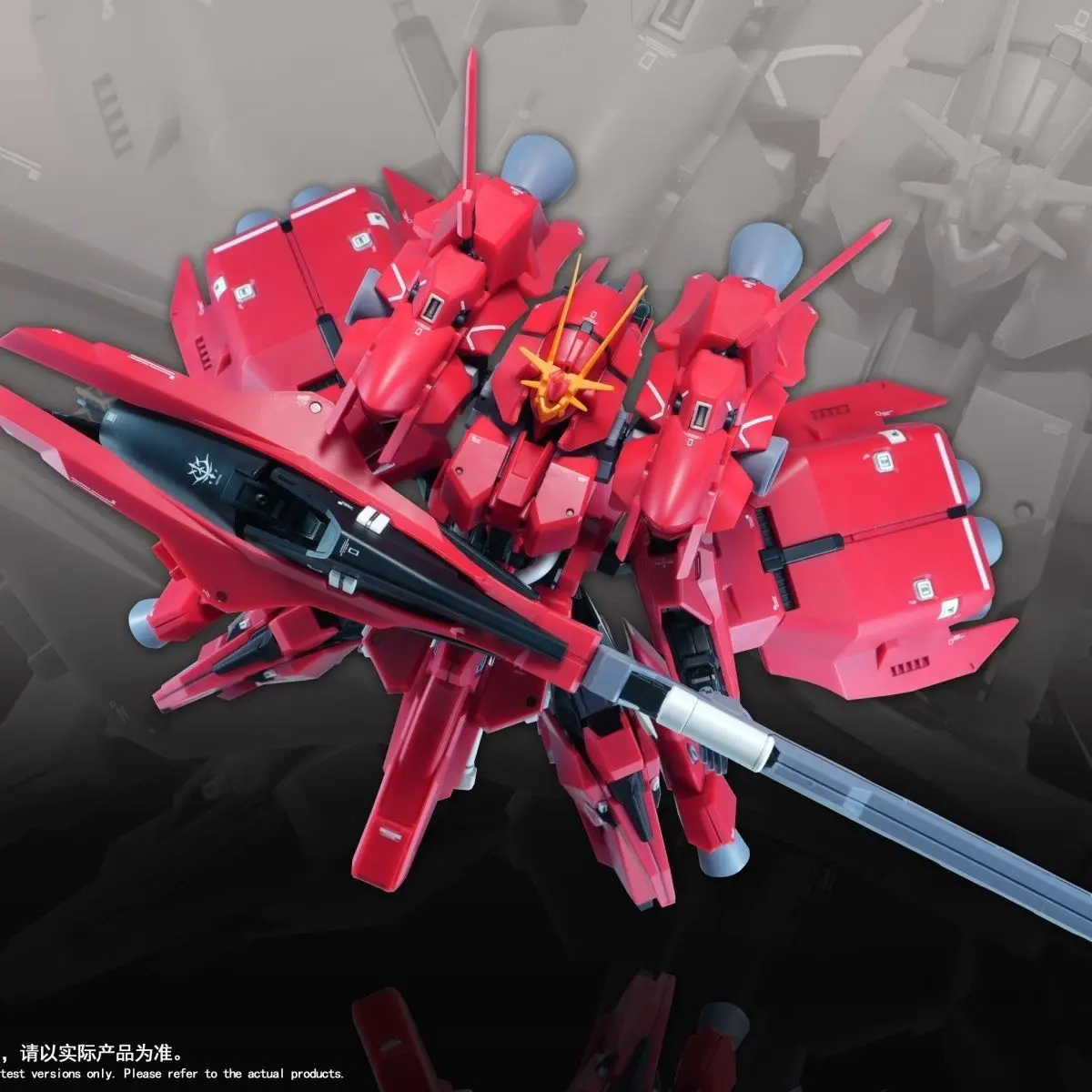 Фото Новая модель LIAOYUAN 1/144 HG ARZ-125 Rehaize GK, обновленная версия, сборный набор, фигурка робота, пластиковая модель, подарки, игрушки №3