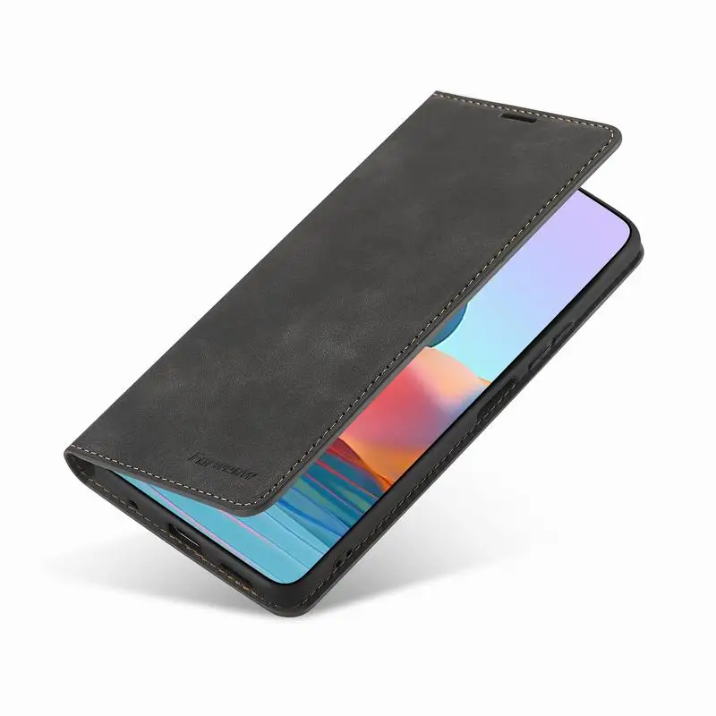 Stong Магнитный чехол для Xiaomi Redmi Note 11 чехол-книжка Pro S 11S кожаный чехол-бумажник