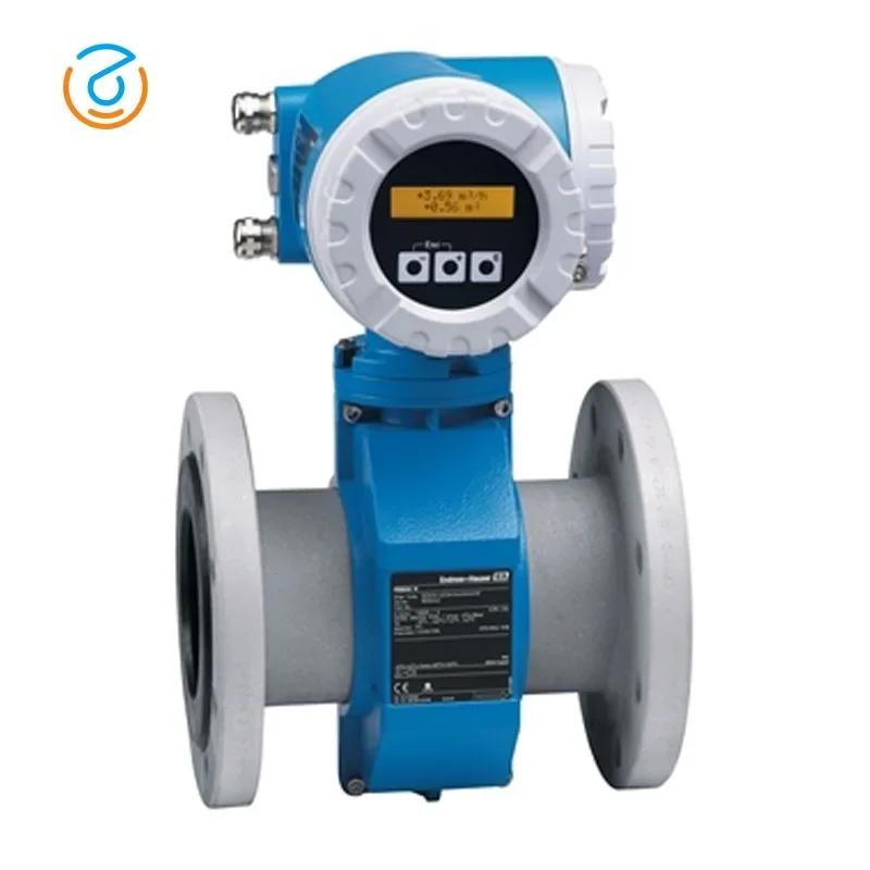 Электромагнитный расходомер E + H Promag 53W25 измеритель расхода жидкости с датчиком