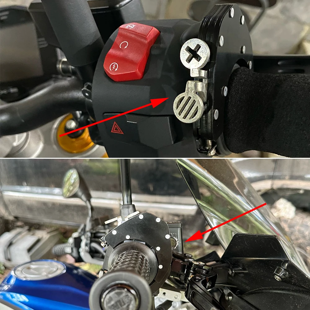 Для DUKE 125 200 250 390 620 EXC DUKE125 DUKE200 Круизная магнитола вспомогательный замок