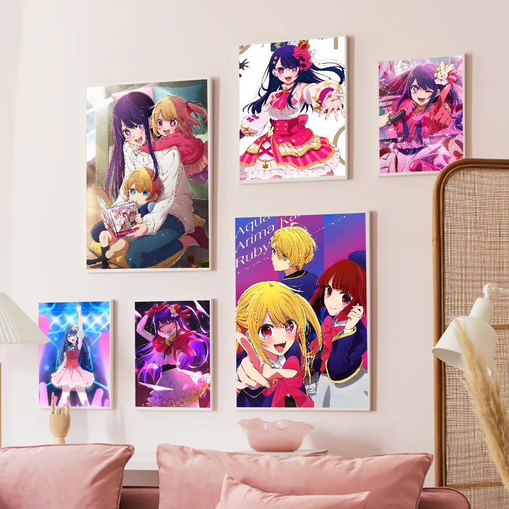 Классические постеры с фильмами O-oshi No K-koo качественный постер HD настенная