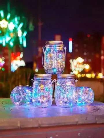 Солнечный уличный светильник LED 3 шт