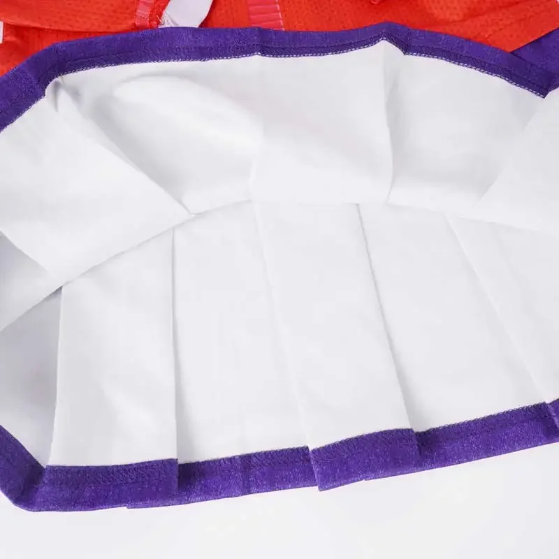 Красное платье для девочек принцессы Meilin Lee косплей Мэй ли карнавал семейный