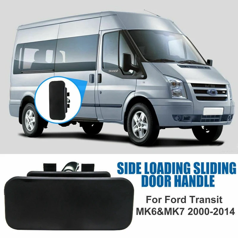 

Side Loading Sliding Door Handle Outer Right Hand for Ford Transit MK6 MK7 2000-2014 1494055 YC15V26601AN