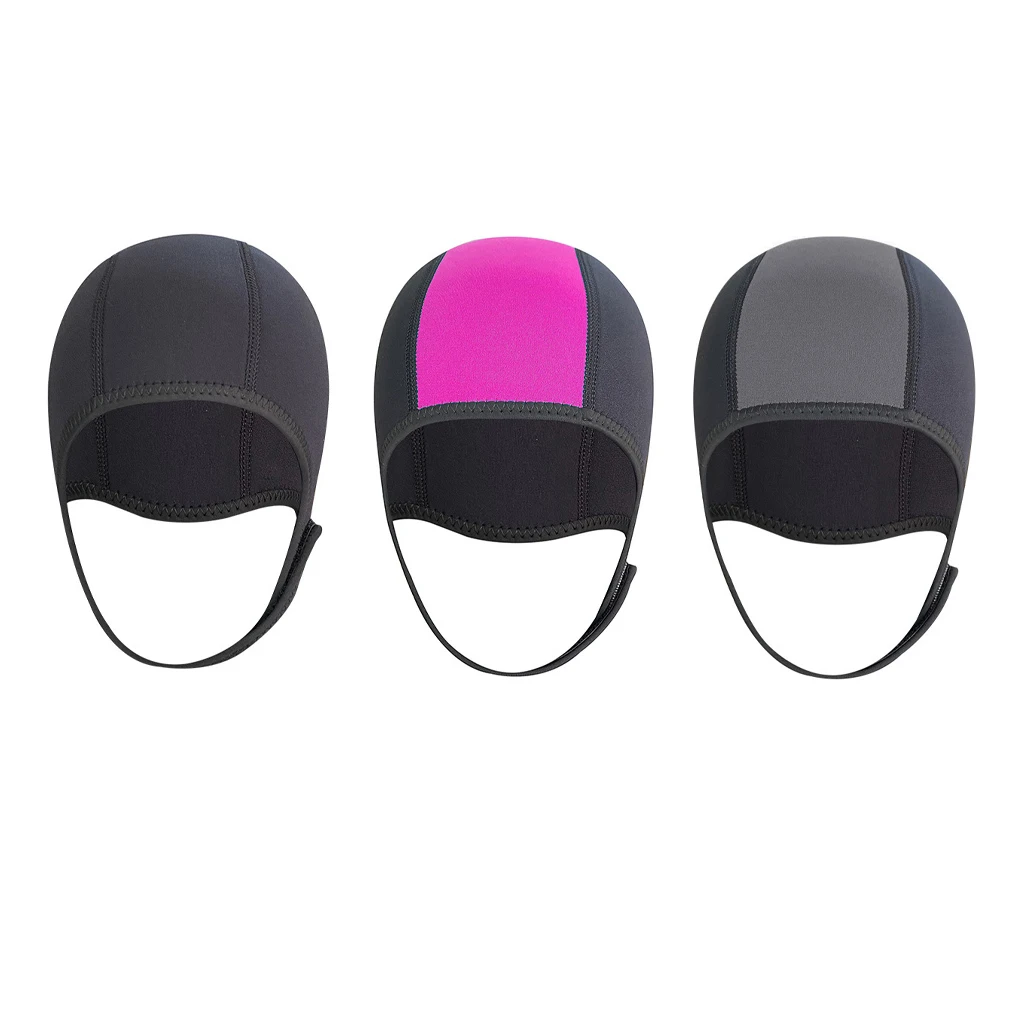 

Swim Cap Waterproof Surfing Underwater Indoor Outdoor Ear Protection Hat Unisex Training Swimwear Equipment Man Women