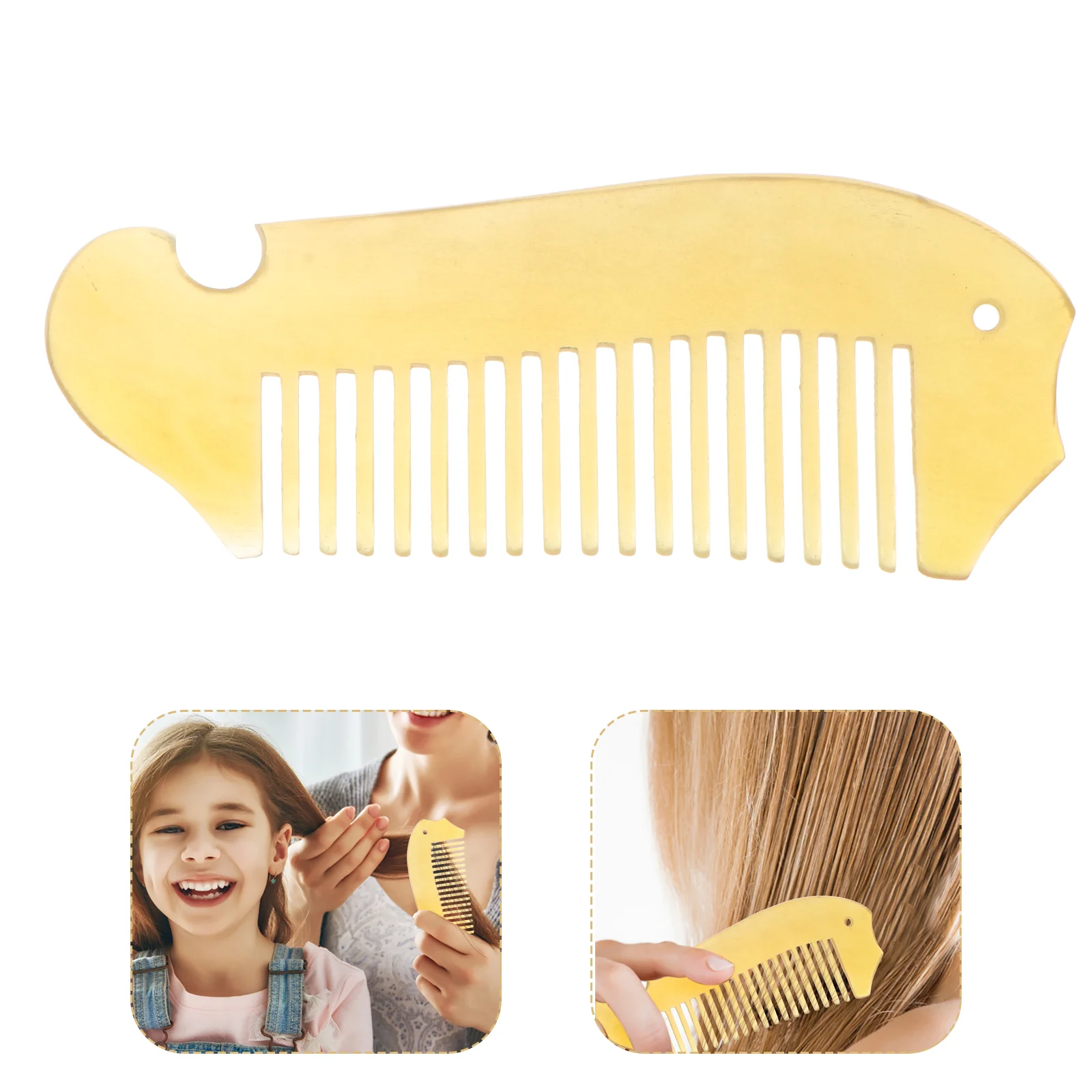 

Hand Held Comb Hairdressing Comb for Home Anti-hair Loss Comb for Female