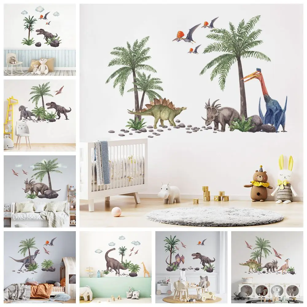 

Декоративные виниловые наклейки Cartom Dinosaur для детской комнаты