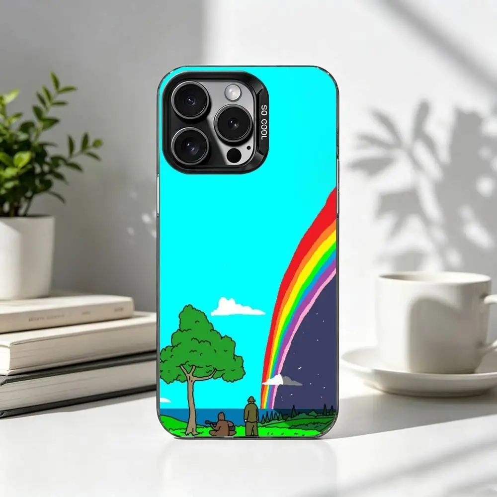 Чехол для телефона T-The B-Big L-Lez S-Show для iPhone 17, 16, 15, 14, 13, 12, 11 Plus, Pro Max, XS, цветной серебристый чехол-накладка (art.: 3920da52ca579) - 3920da52ca579