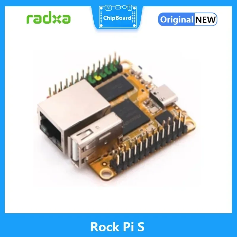 ROCK PI S Rockchip RK3308 Quad-core A35 версия V1.3 подходит для умных колонок IoT