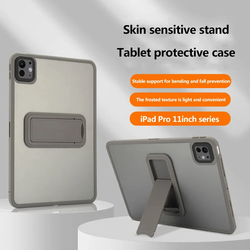 Чехол Matter для iPad Pro 11 2024 5-й Air 6 5 4 3Pro 2 1 Pro11 10th 10.9 10.2 9.7 Mini 7 A17 PC+TPU Cover