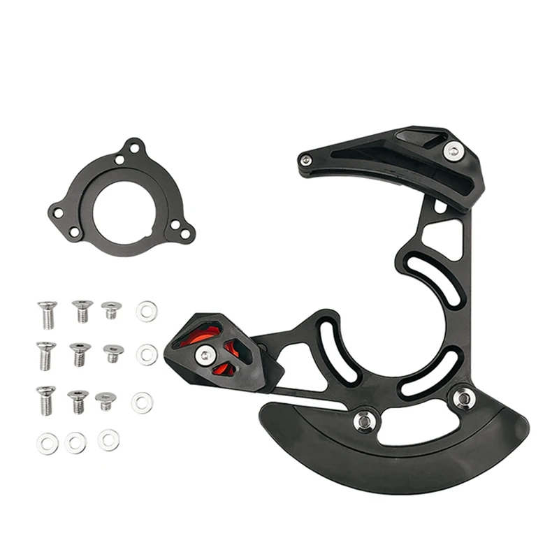 

DH MTB Bicycle Chain Guide Drop Catcher BB Mount Adjustable Bicycle Chain Stabilizer For Mountain Bike Single Disc
