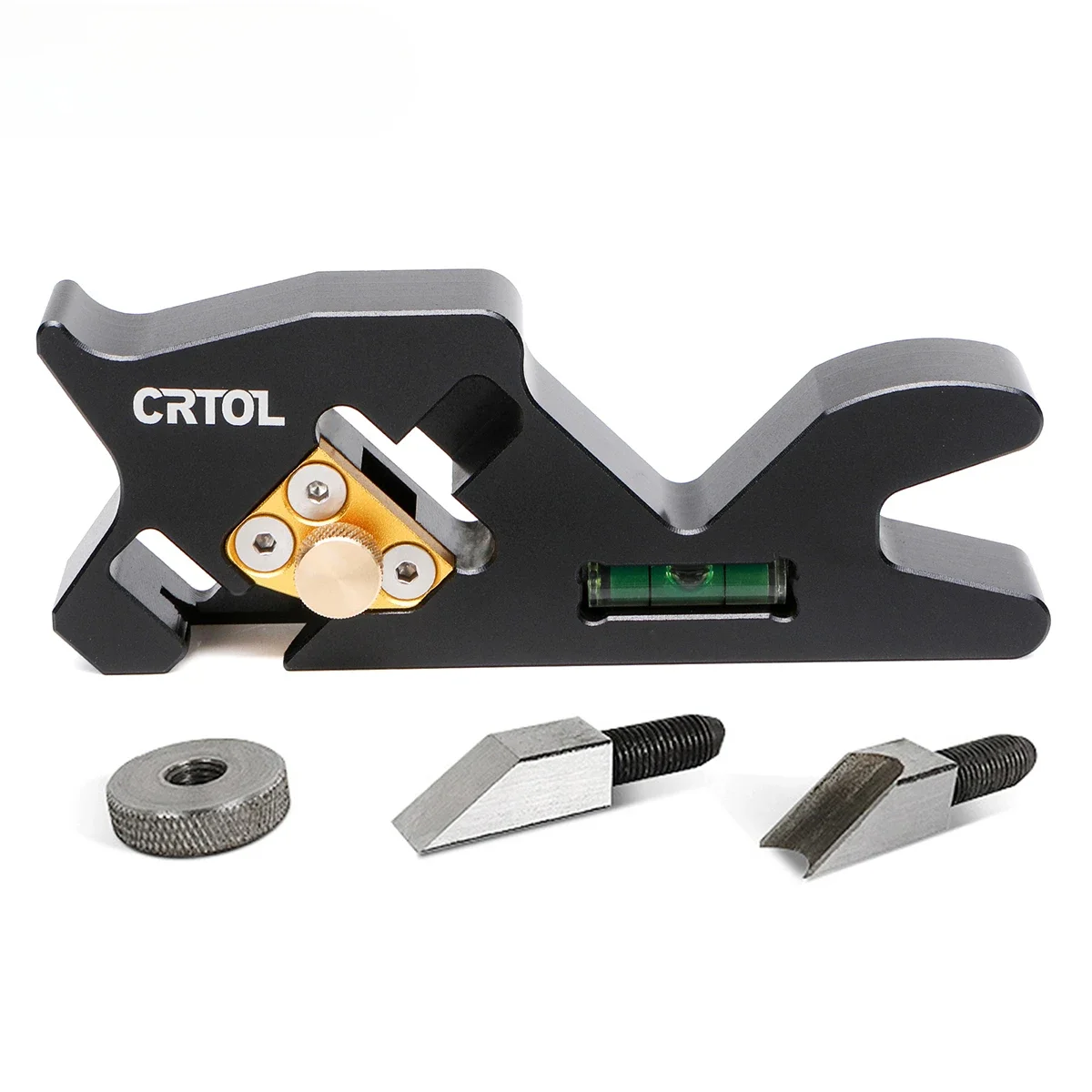 CRTOL Деревообработка Ручной угловой строгальный станок 45-градусный фаска Филе 1/4
