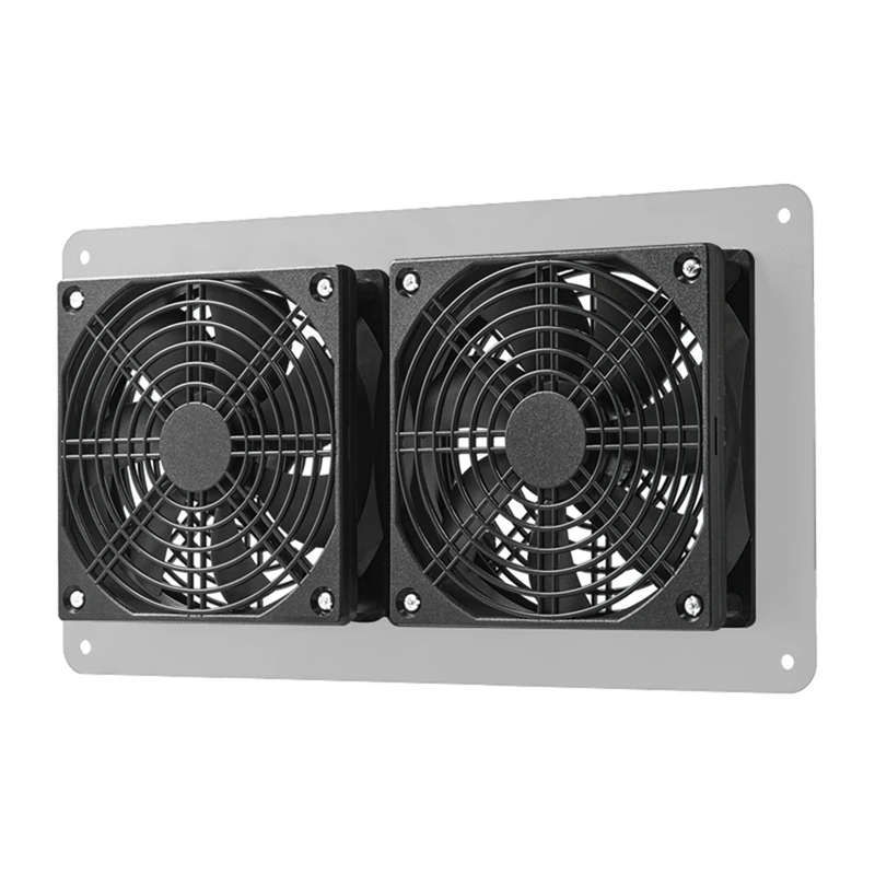 Вентилятор-экстрактор воздуха с солнечной панелью