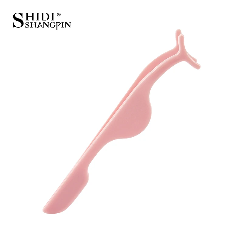 

1 шт., пластиковый пинцет для наращивания ресниц