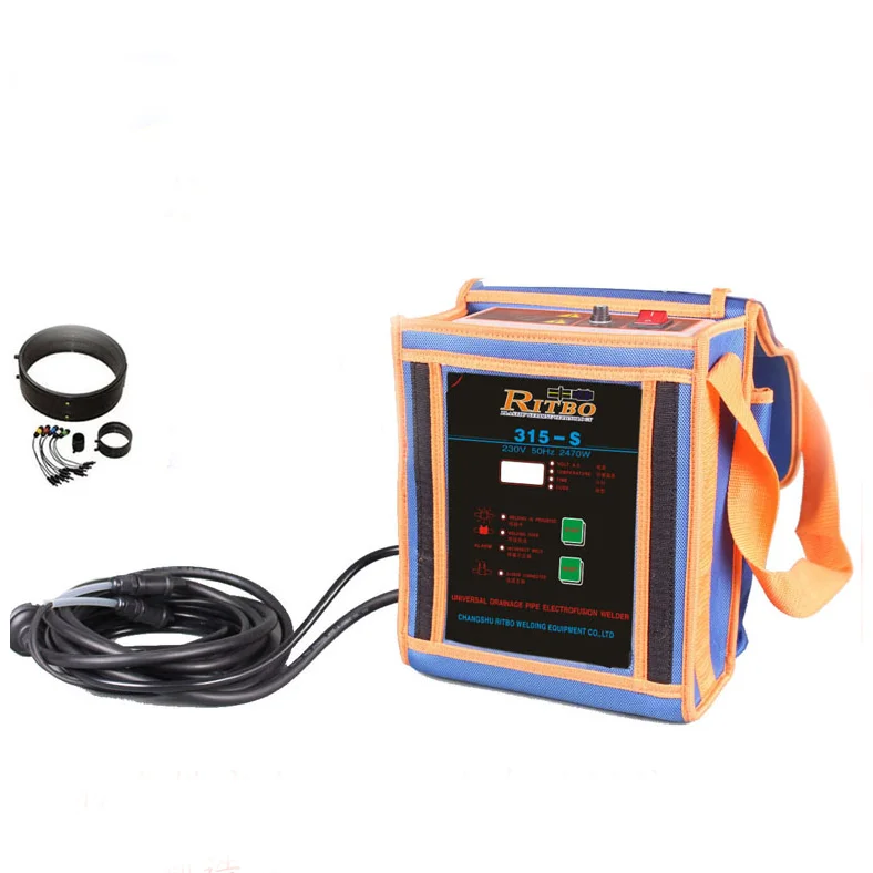 

Electrofusion Electric Socket Welders Electrofusion For Sewer Pipes And Drains Drainage Welding Machines