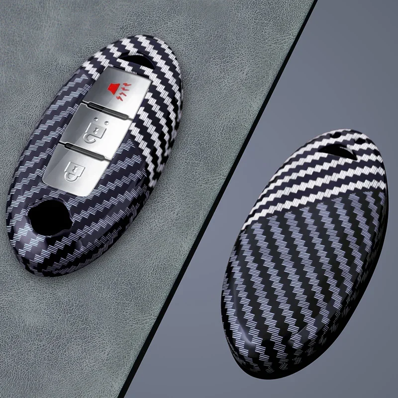 ABS Car Remote Key Case Cover For Nissan Rogue XTrail T32 T31 Qashqai J11 J10 Kicks Tiida Pathfinder Murano Juke Versa Note Infi