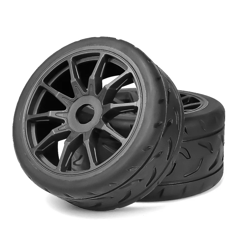 4 шт. 100/107 мм шина 17 колесо для Arrma 1/7 Infraction Limitless Felony FSR Model GT RC автомобиль