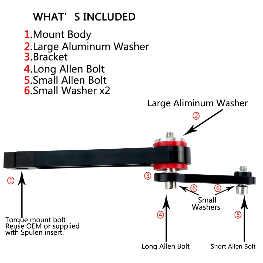 Для VW Jetta A3 2.0T MK5 MK6 Golf GTI R комплект крепления двигателя коробки передач собачья