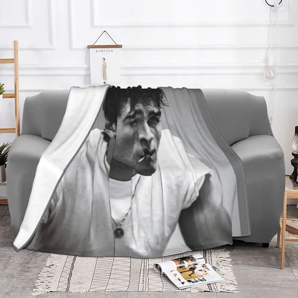 Одеяло Jacob elco покрывало на кровать пляжное для зимы