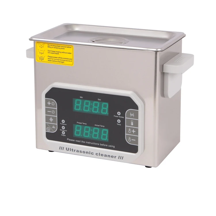 3.2L Ultrasonic Cleaner for Integrated Circuit 120W with Heating Function enlarge