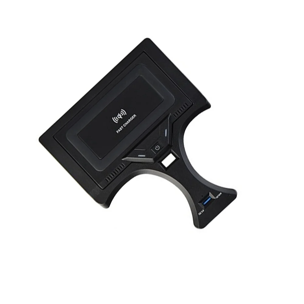 Автомобильное беспроводное зарядное устройство пластина для быстрой зарядки