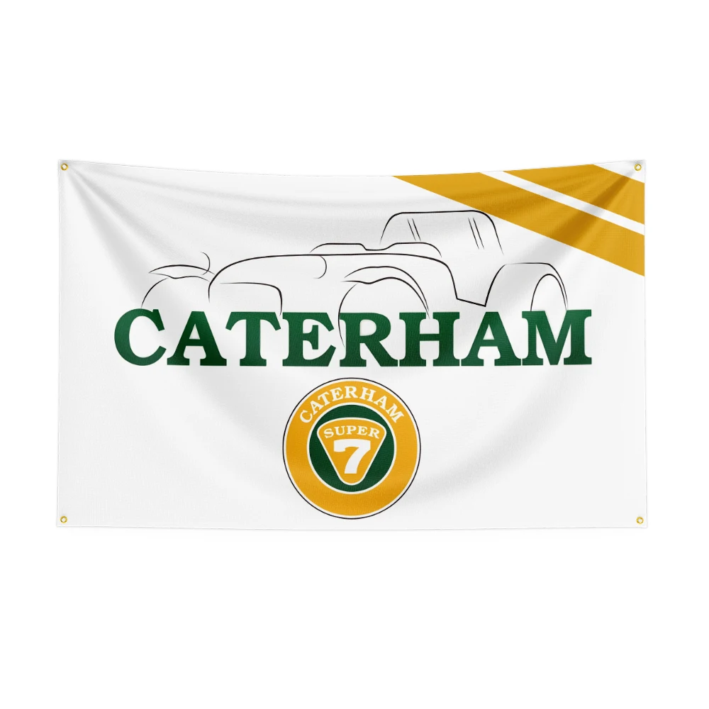 3X5 FT Caterham флаг полиэстер печатная фотография для декора
