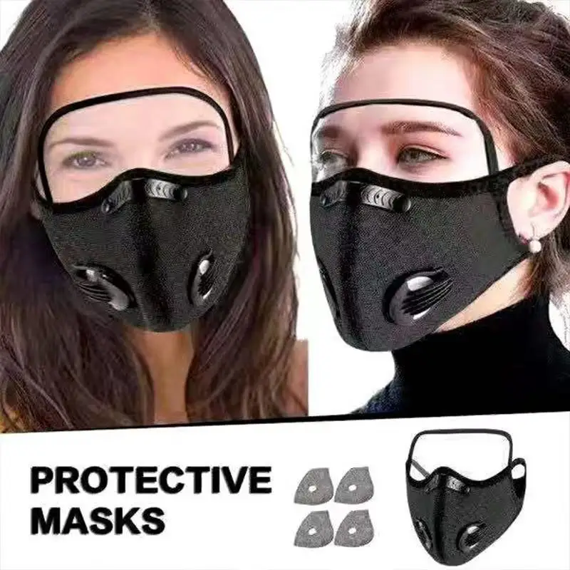 

Sports Warm Mask Filter Outdoor Riding Dust Mask Protective Lens Removable Washable Labor Insurance