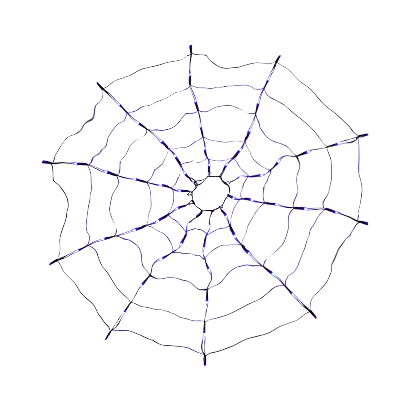

Светильник Светодиодная сетка для Хэллоуина, белая сетчатая лампа, раскладка для Хэллоуина, декоративные светящиеся украшения