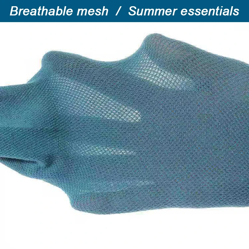 10Pairs High Quality Men Women Ankle Socks Breathable Cotton Sports Mesh Casual Athletic Summer Thin Cut Short Sokken Size 38-44