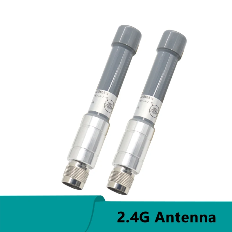 15cm 2.4G WiFi Helium Miner FRP Antenna Waterprof Fiberglass Antenna With Magnetic Bottom