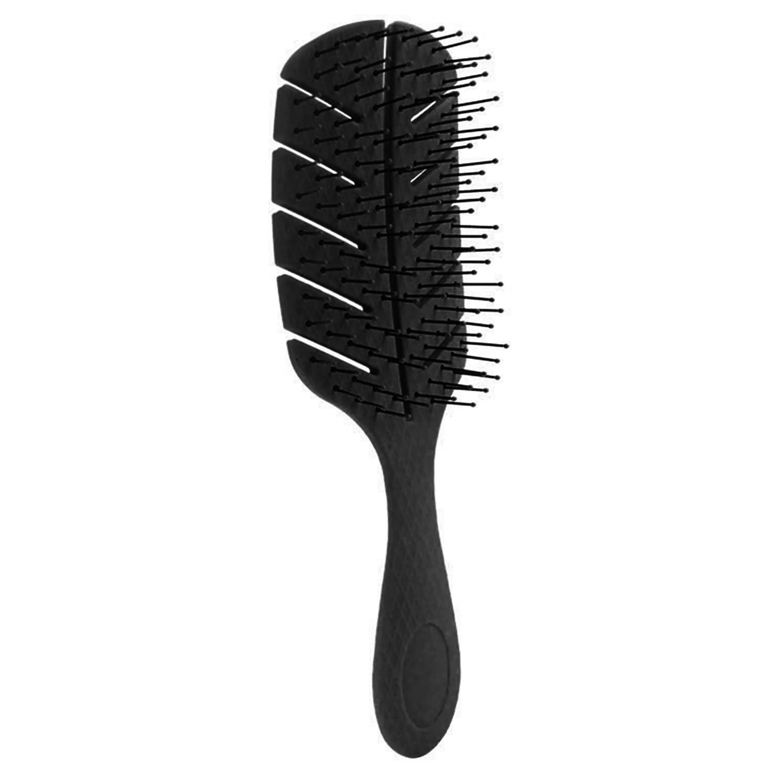 

Salon With Handle Professional Scalp Massage Home Wet Dry Styling Tool Portable Detangling Comb Nylon Bristles Gift Hair Brush