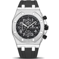 2022 top new mens watches multifunction luxury waterproof dive sports quartz watch fashion dress chronograph aaa jewelry clocks