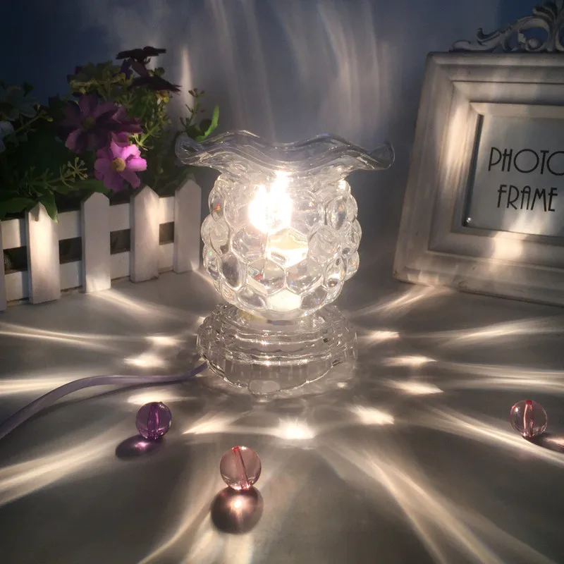 

Essential Oil Electric Incense Burner Fragrance Diffuser Aromatherapi Fragranc Incensario Portatil Incense Powder Burner Kit